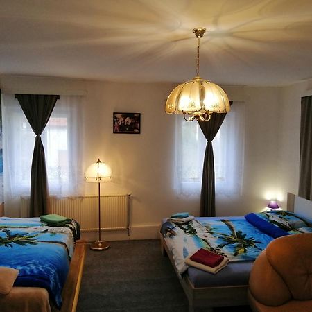 Penzion Jura Chřibská Zewnętrze zdjęcie