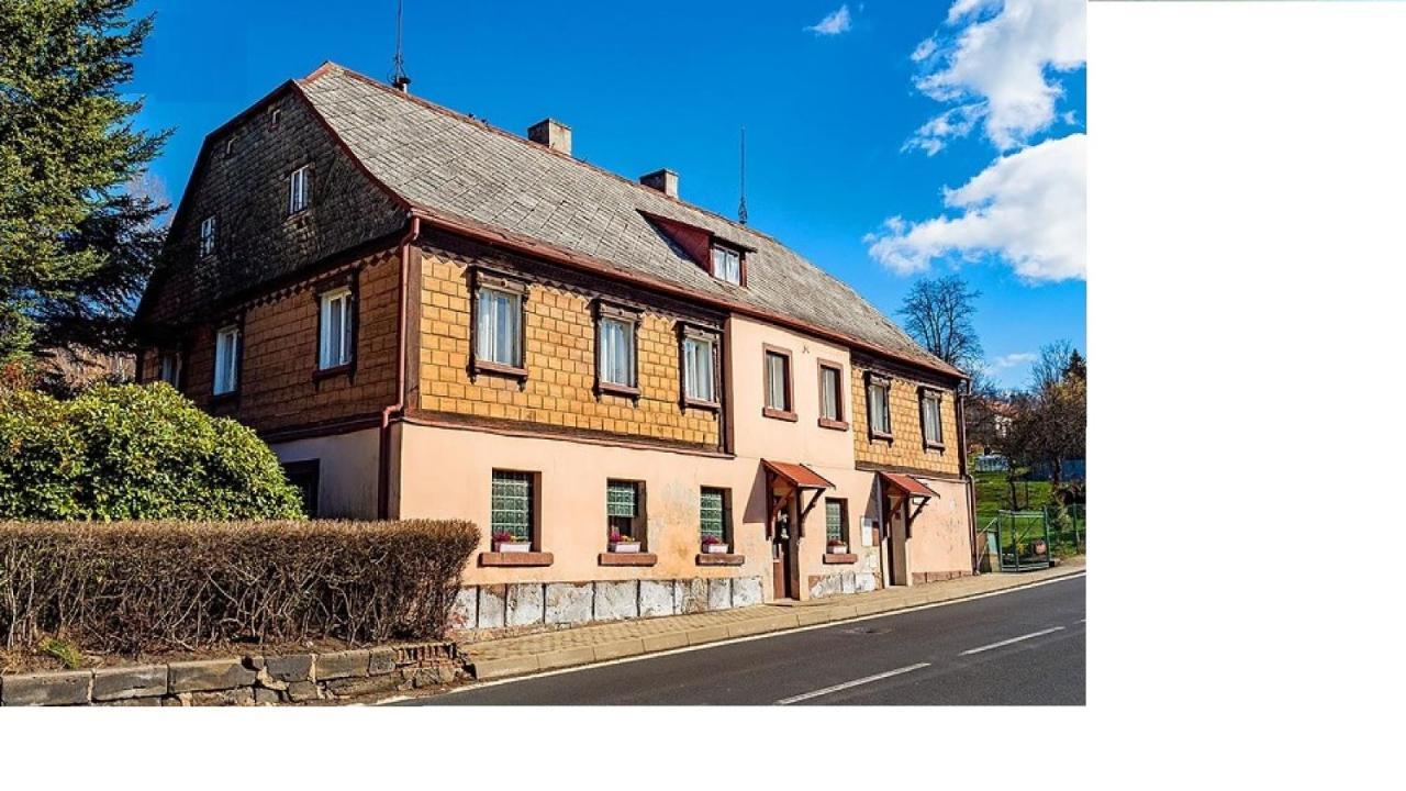 Penzion Jura Chřibská Zewnętrze zdjęcie