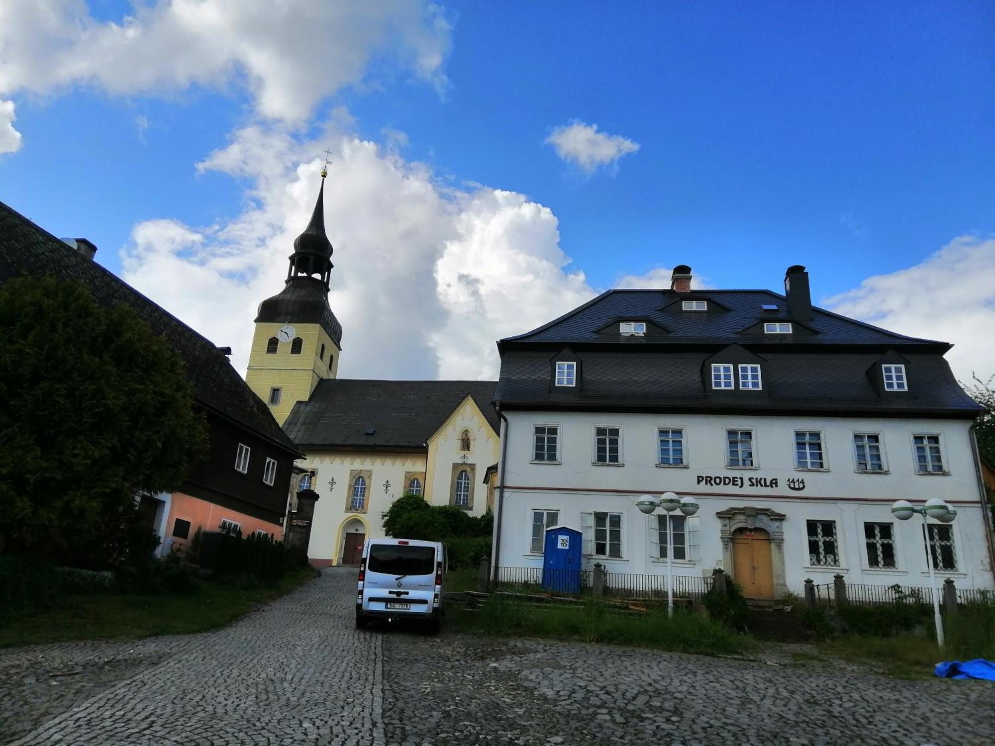 Penzion Jura Chřibská Zewnętrze zdjęcie