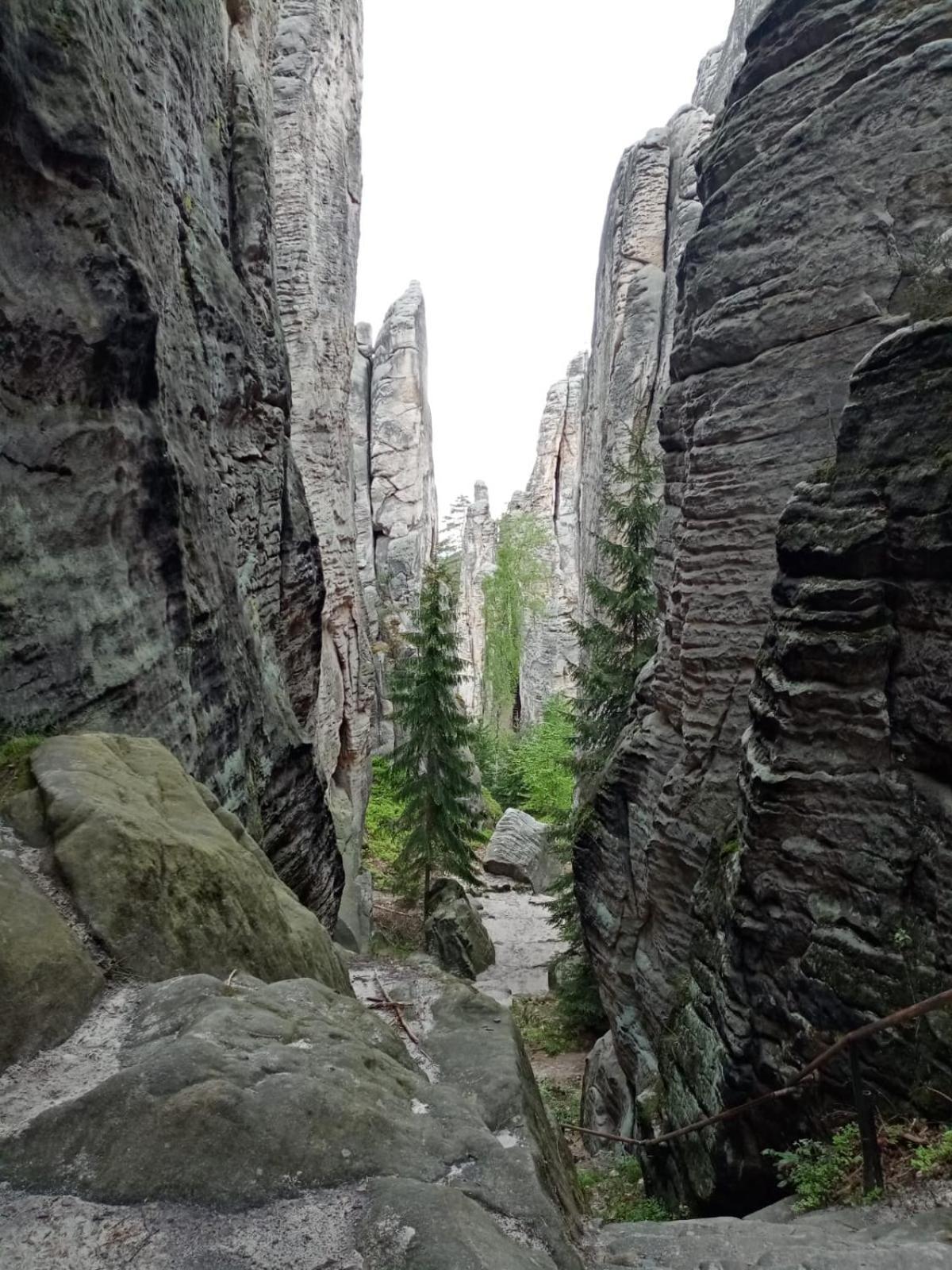 Penzion Jura Chřibská Zewnętrze zdjęcie