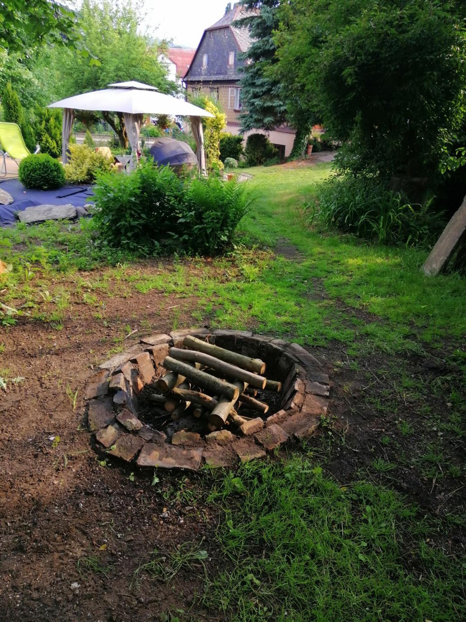 Penzion Jura Chřibská Zewnętrze zdjęcie
