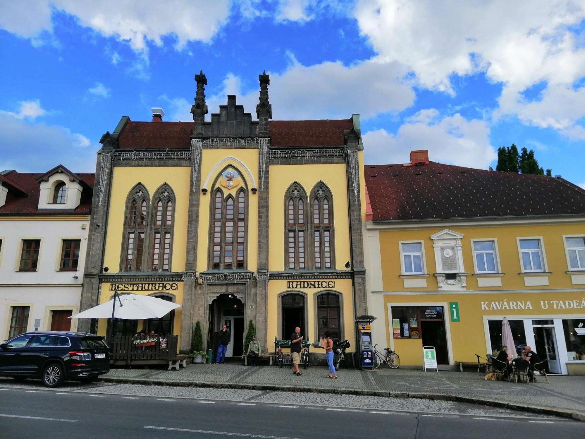 Penzion Jura Chřibská Zewnętrze zdjęcie