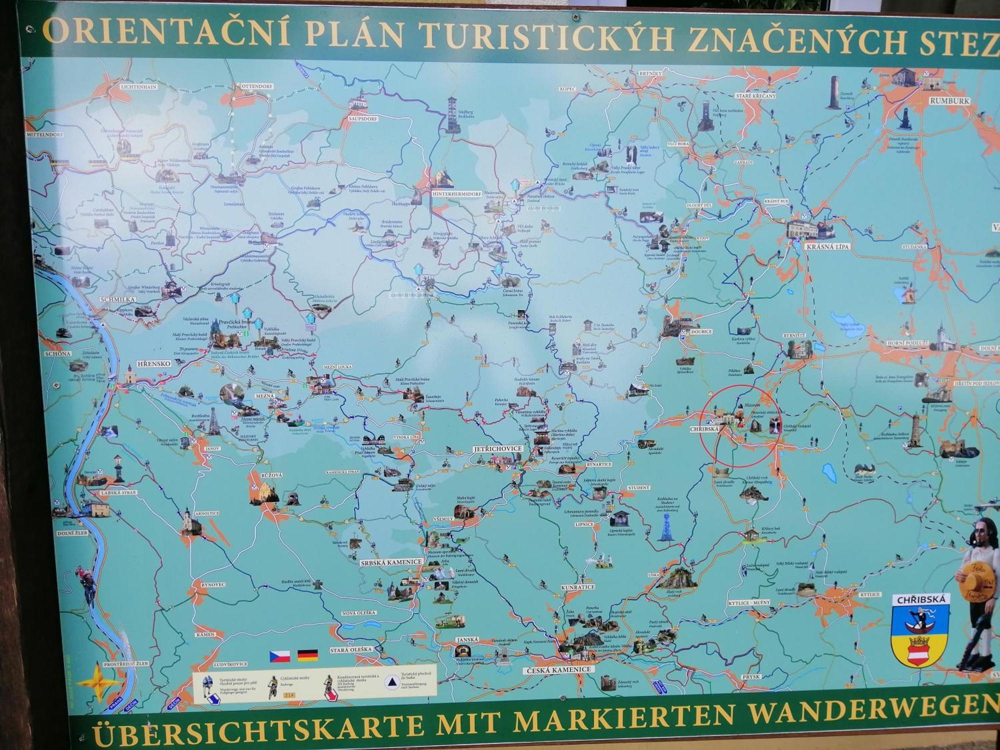 Penzion Jura Chřibská Zewnętrze zdjęcie